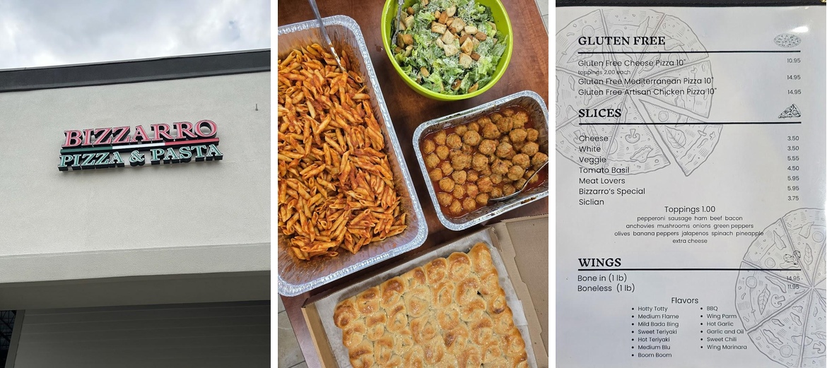 BIZZARRO PIZZA & PASTA