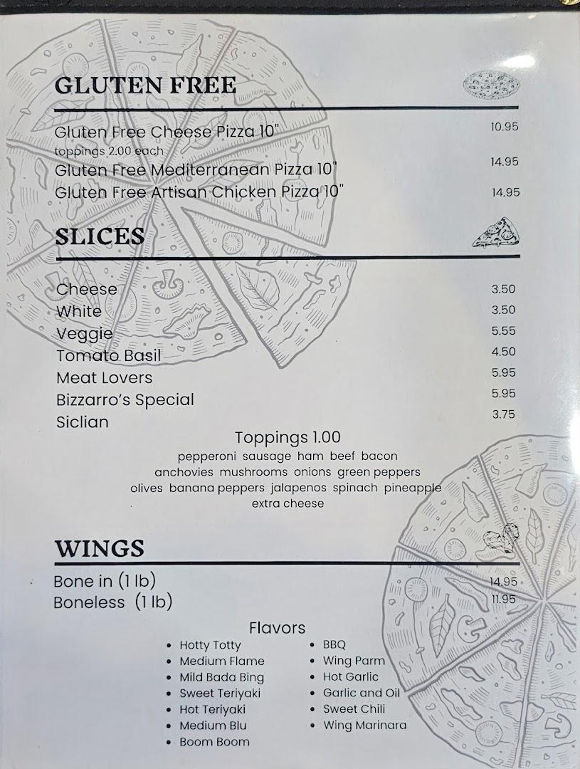 BIZZARRO PIZZA & PASTA