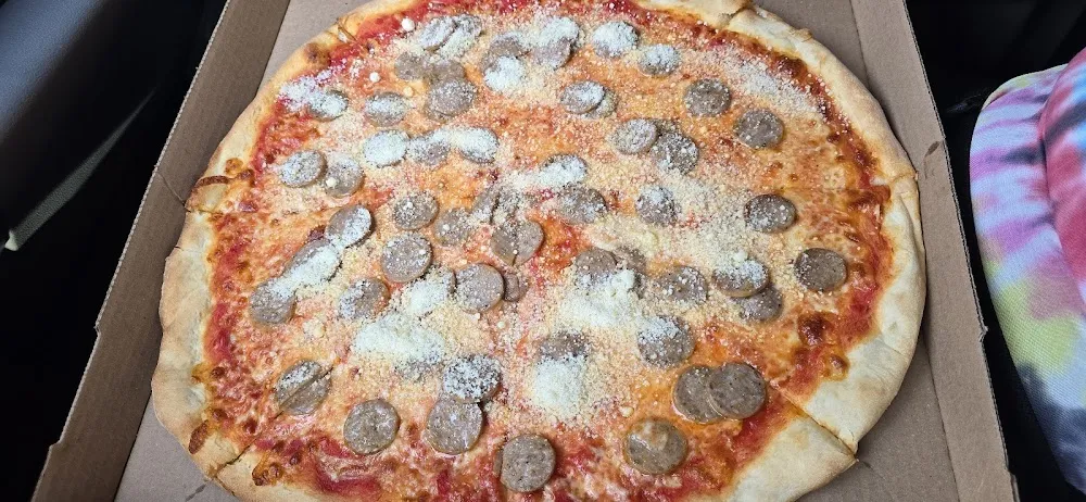 Large Sausage Pizza
