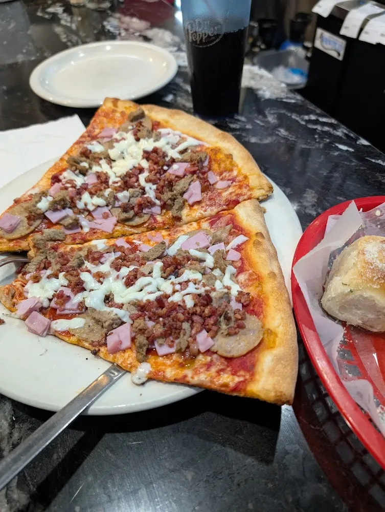 Meat Pizza